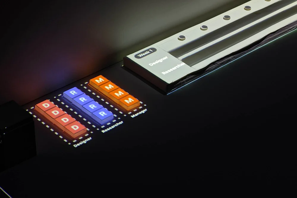 Tangible Tools for Collaboration: Hiveos