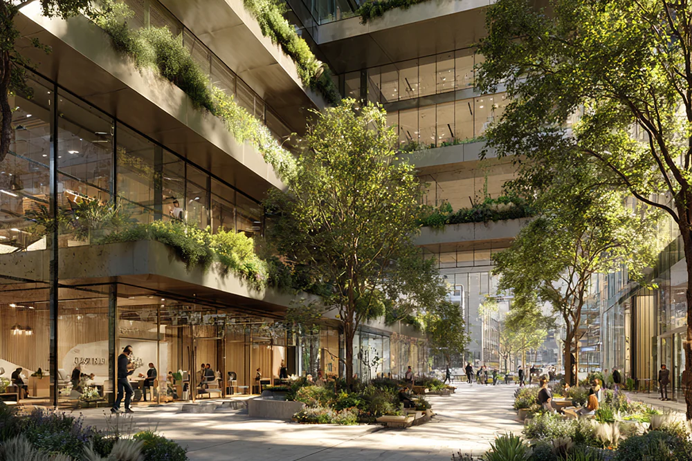 Redesigning SF Centre Mall: The Living Hub